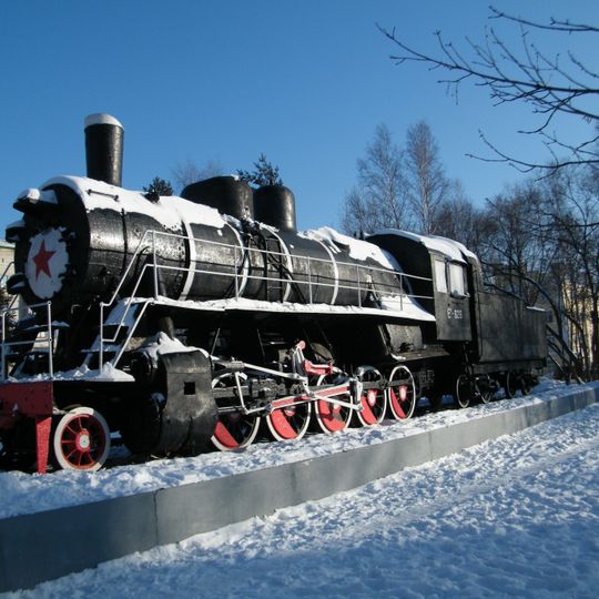 Russian locomotive Ел-629