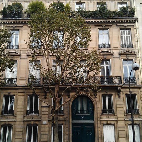 Immeuble, 84 boulevard Malesherbes