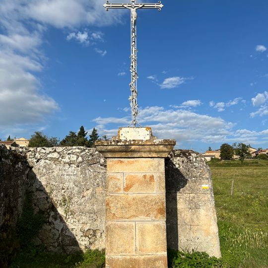 Croix de la Grande-Rue de Colombier-le-Vieux
