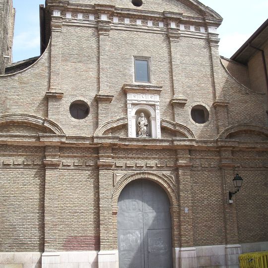 Iglesia del convento de Santa Mónica