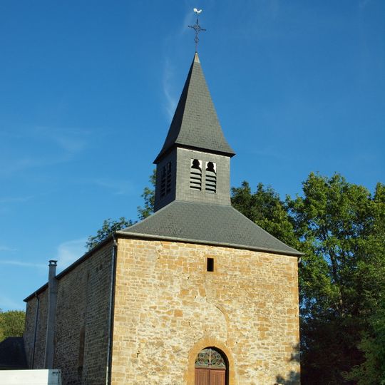 Église Sainte-Croix de Boult-aux-Bois