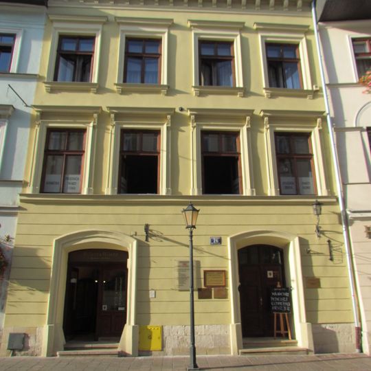 26 Mikołajska street in Kraków