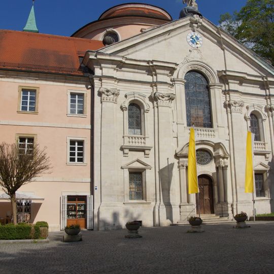 Kościół św. Jerzego w Kelheim