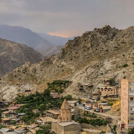 Holy Mother of God Church, Meghri