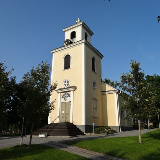 Östersunds gamla kyrka
