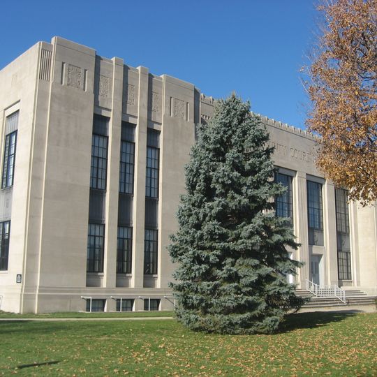 Shelby County Courthouse