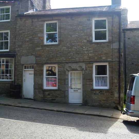 Church View To South Of Sykes's House