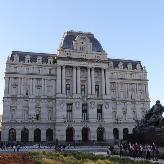 Libertad-paleis, cultureel centrum Domingo Faustino Sarmiento