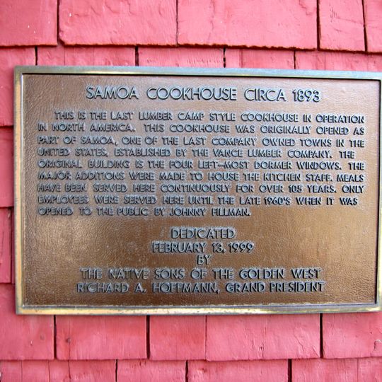 Samoa Cookhouse