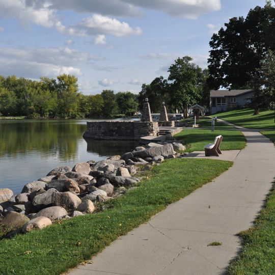 Lakeside Park Historic District