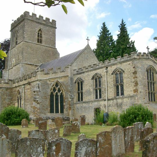 Church of St Peter and St Paul