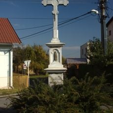 Kříž ve Štítině na křižovatce ulic Palackého a Havlíčkova