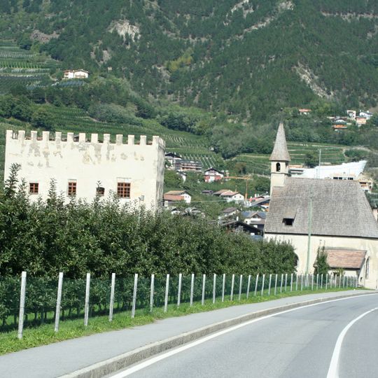 Schanzen with St. Anna's Chapel