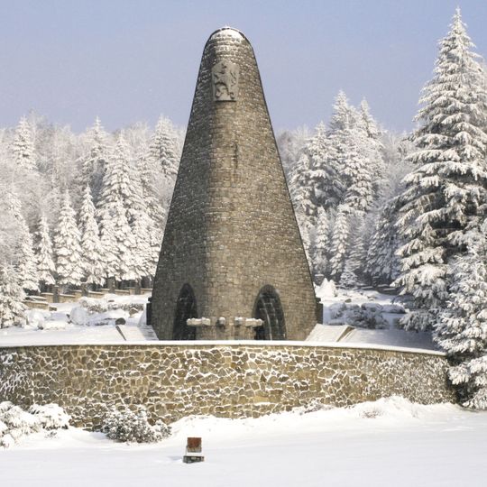 Dukla battlefield and memorials in Dukla and Svidník