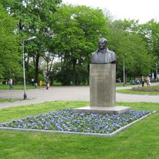 Park Moniuszki in Łódź