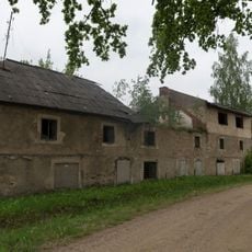 Watermill of Mālupe Manor