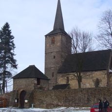 Saints John the Baptist and Catherine of Alexandria church in Świerzawa