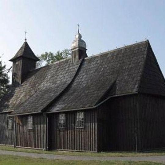 Church of St. Leonard in Wierzbie