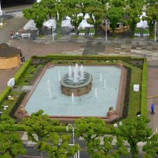 Fountain at Skwer Kuracyjny in Sopot