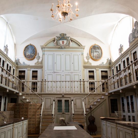 Biblioteca Comunale Manfrediana di Faenza