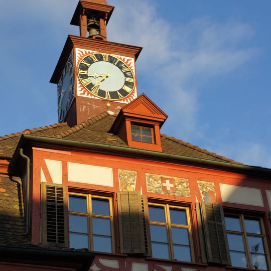 Town Hall in Stein am Rhein