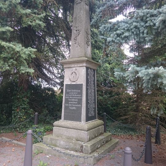 Denkmal für die Gefallenen des Ersten Weltkrieges Bergstraße -