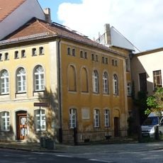 Gasthaus in geschlossener Bebauung, Ecklage zur Rothenburger Straße Nikolaigraben 14