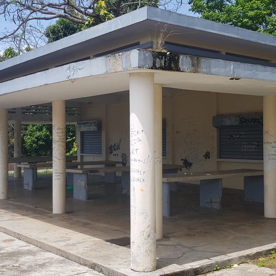 Marché couvert de Lamentin
