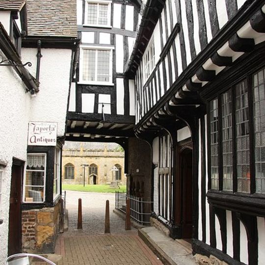 Abbot Reginald's Gateway