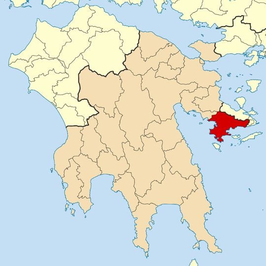 Ermionida Municipality