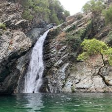 First Fonia's Waterfall