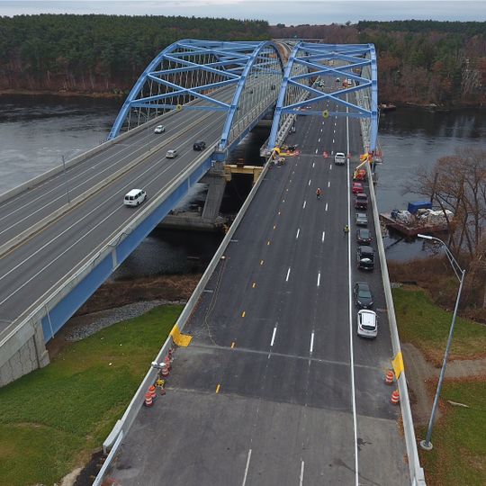 John Greenleaf Whittier Bridge