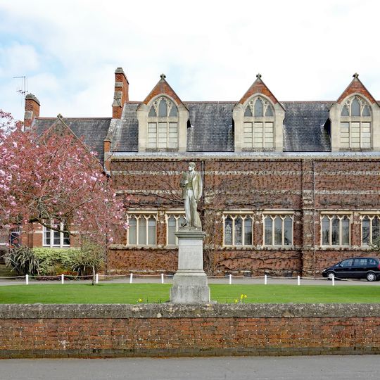 Temple Reading Room And Art Museum At Rugby School