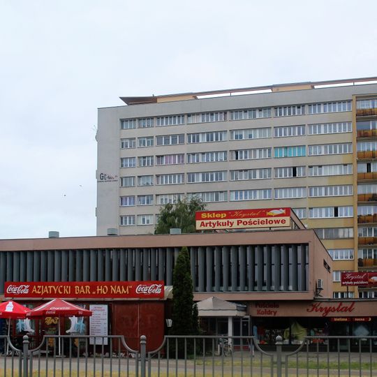 Pawilon Centrali Zaopatrzenia Szkół w Szczecinie