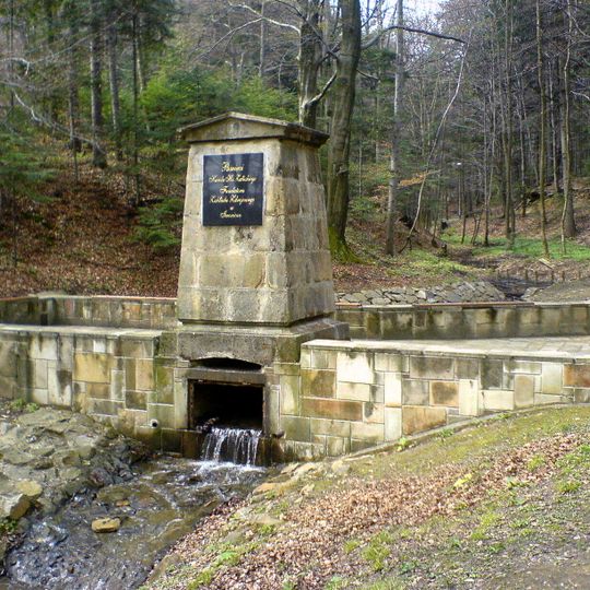 Basen i obudowa źródła MAŁA BEŁKOTKA