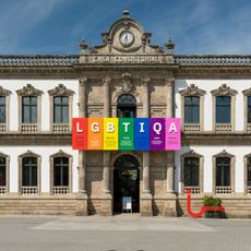 Casa consistorial de Pontevedra