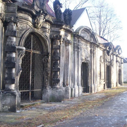 Exaltation of the Holy Cross Church Cemetery in Jelenia Góra
