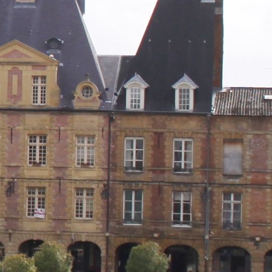 Immeuble, 52 place Ducale