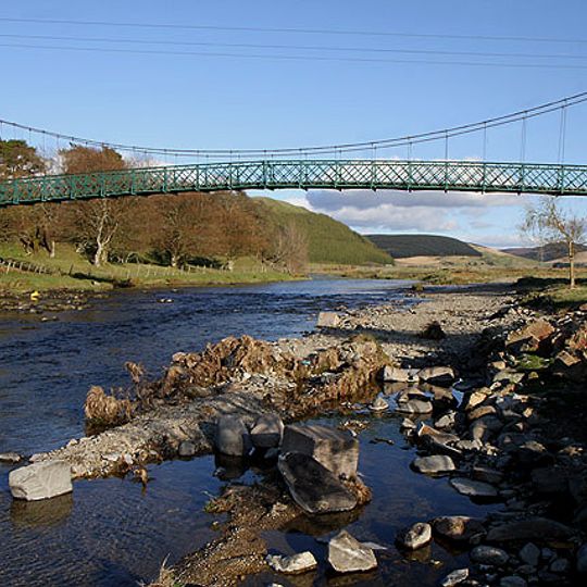 Elvanfoot, Suspension Bridge