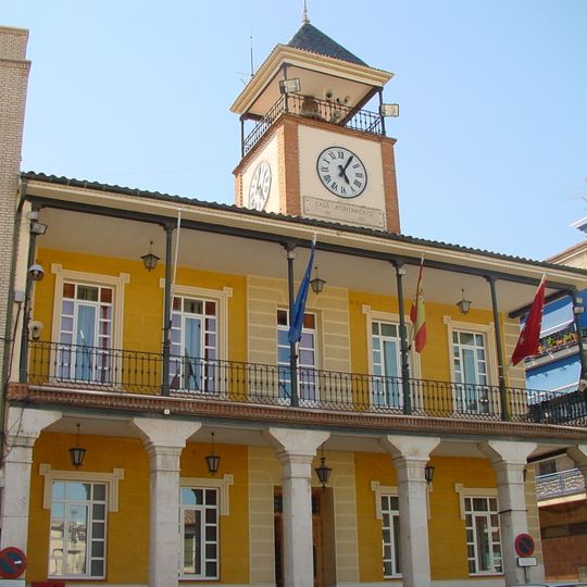 Rathaus von Morata de Tajuña