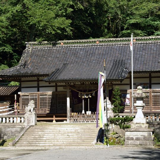 Nanbu-jinja, Tono