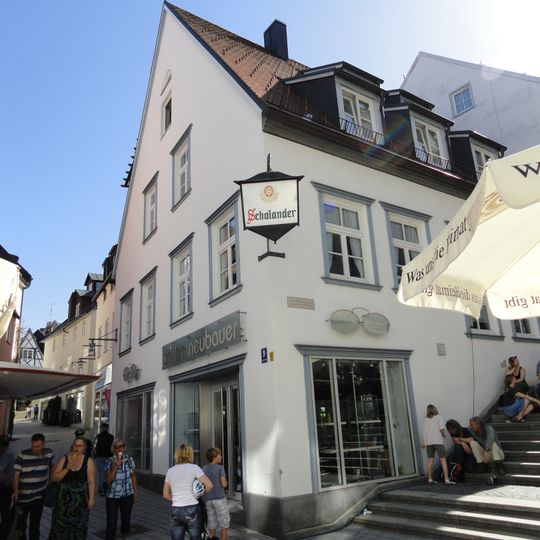 Gasthaus zum Strittigen Winkel