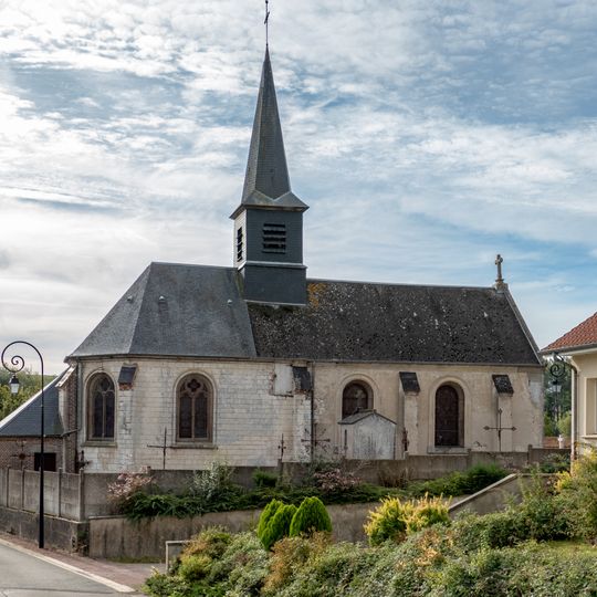 Église Saint-Omer d'Estréelles