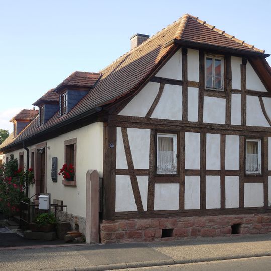 Ehemaliges Hirten- und Gemeindehaus