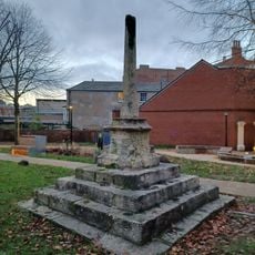 Churchyard cross in St Mary's churchyard