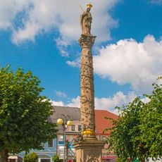 Maria column in Police nad Metují