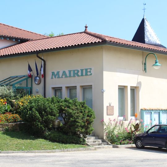 Mairie de Biziat