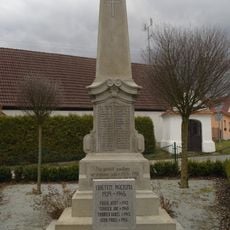 Památník padlých v Olešnici