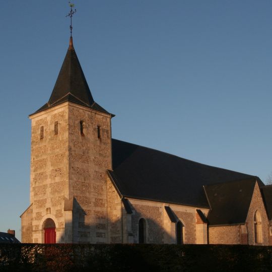 Église Saint-Pierre des Trois-Pierres