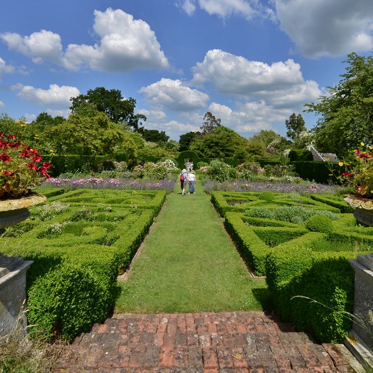 Helmingham Hall Gardens